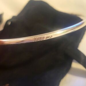 Pandora kiss me bangle